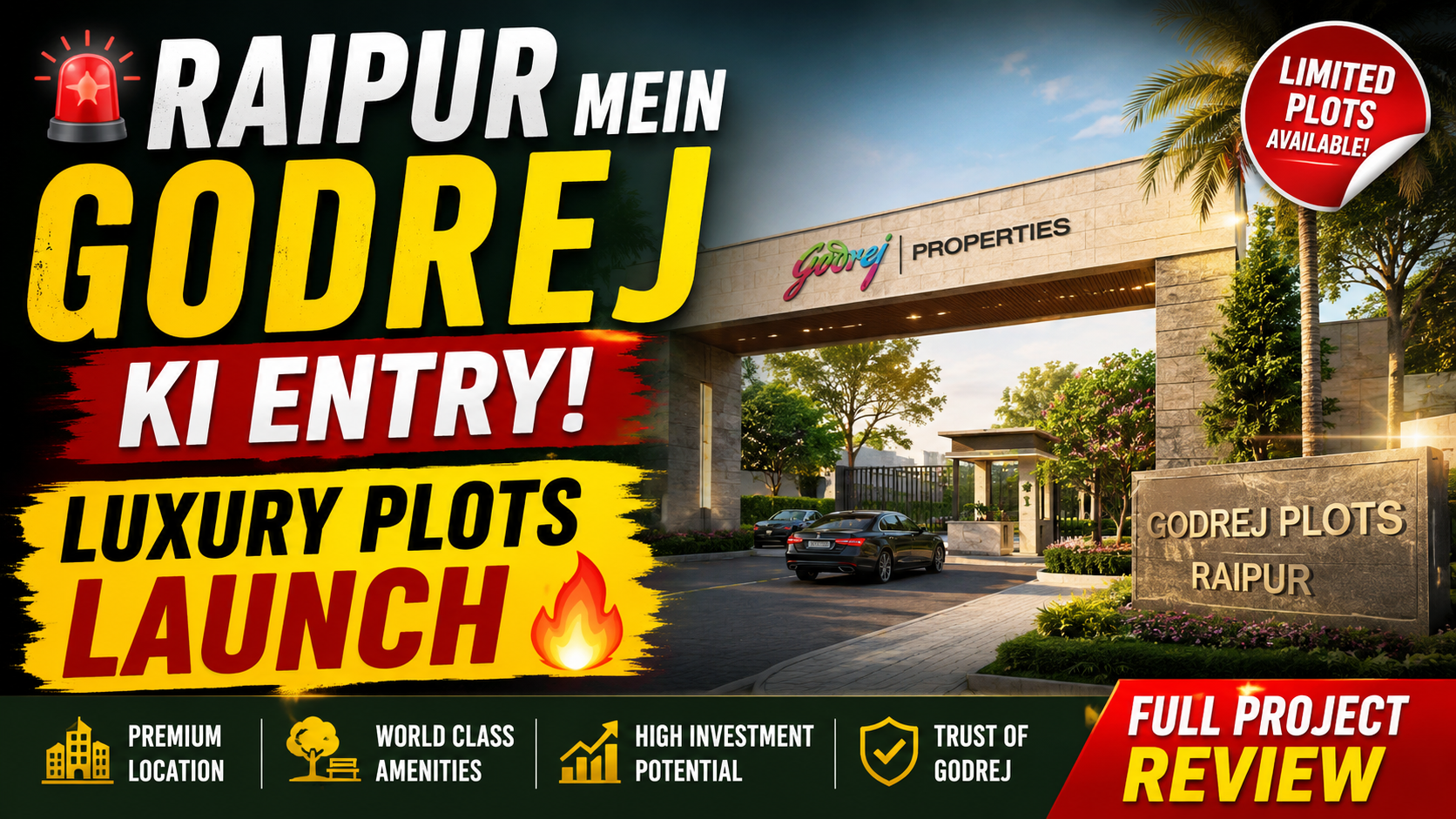 Greenvale Estate Raipur